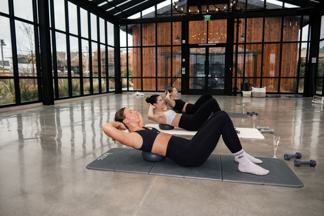 Mat Pilates: Custom Group Pilates Class in Your Airbnb! image 4