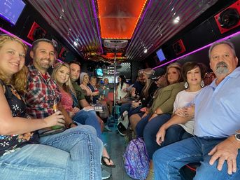 Asheville's Hottest Party Bus with VIP Experience (BYOB) image 14