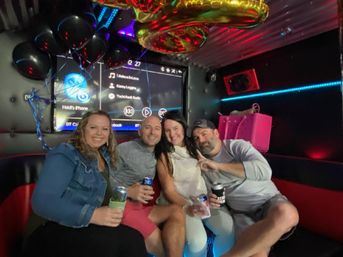 Charlotte's Hottest Party Bus with VIP Experience (BYOB) image 15