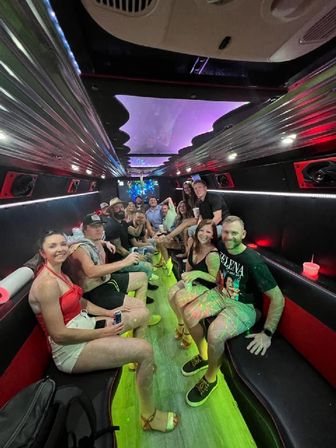 Charlotte's Hottest Party Bus with VIP Experience (BYOB) image 19