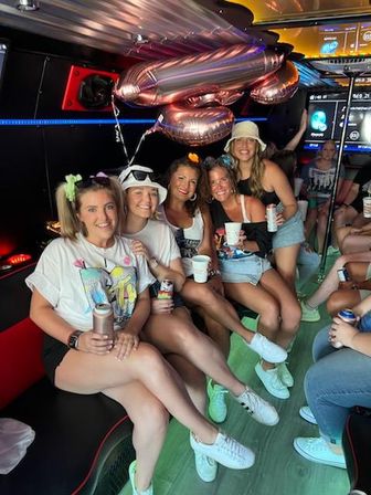 Charlotte's Hottest Party Bus with VIP Experience (BYOB) image 18