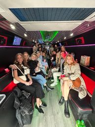 Charlotte's Hottest Party Bus with VIP Experience (BYOB) image