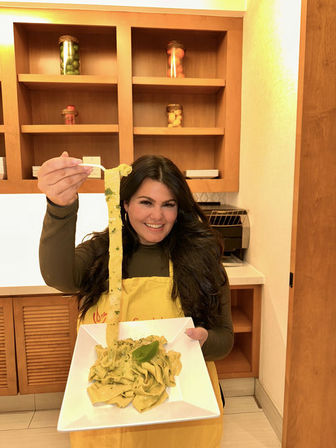 Classic Handmade Pasta with Vodka Sauce Cooking Class with Private Chef image 3