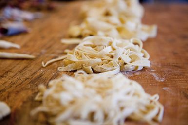 Classic Handmade Pasta with Vodka Sauce Cooking Class with Private Chef image