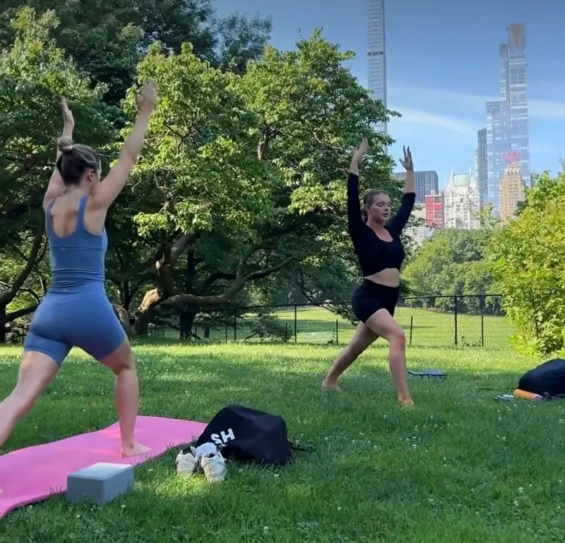 Sweat in the City: Custom Yoga, Pilates & Sculpt Sessions image 1