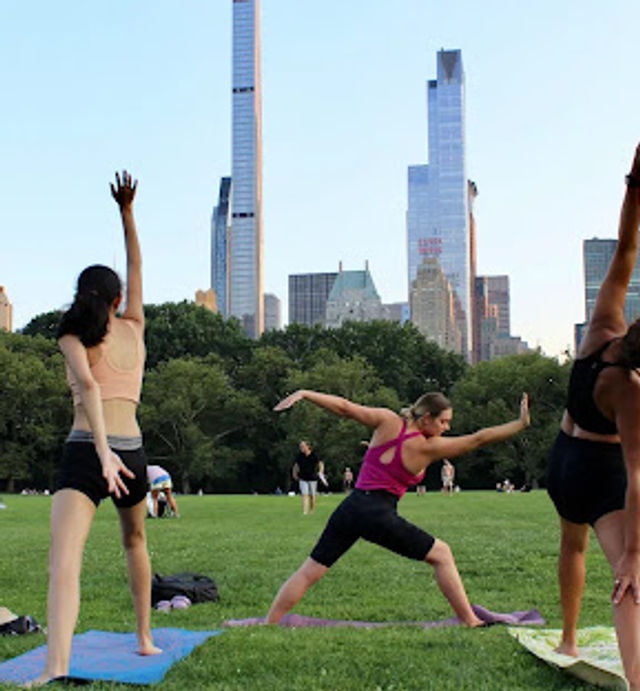 Sweat in the City: Custom Yoga, Pilates & Sculpt Sessions image 4