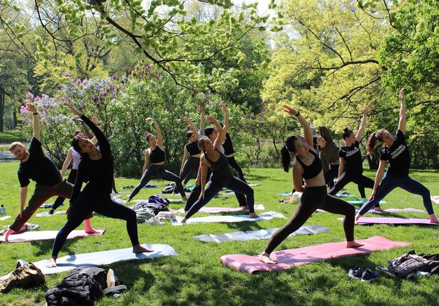Sweat in the City: Custom Yoga, Pilates & Sculpt Sessions image 12