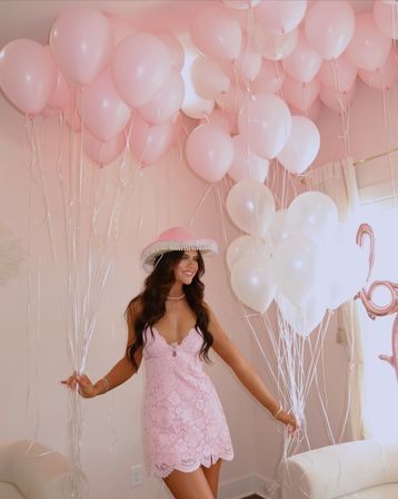Custom Balloon and Party Decor for Bachelorette and Birthday Celebrations   image 13