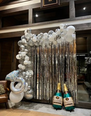Custom Balloon and Party Decor for Bachelorette and Birthday Celebrations   image 15