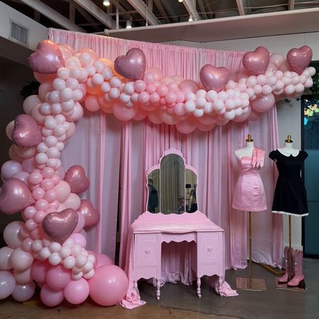 Custom Balloon and Party Decor for Bachelorette and Birthday Celebrations   image 2