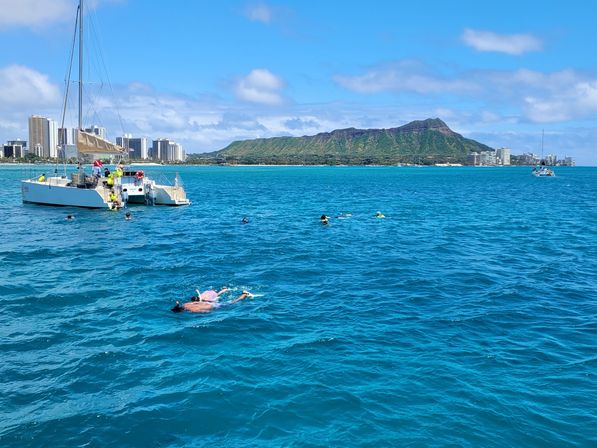 Aloha Hour Waikiki Sail: BYOB Cruise for Bachelorette, Bachelor & Group Parties image 8