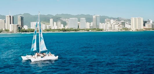 Aloha Hour Waikiki Sail: BYOB Cruise for Bachelorette, Bachelor & Group Parties image 5