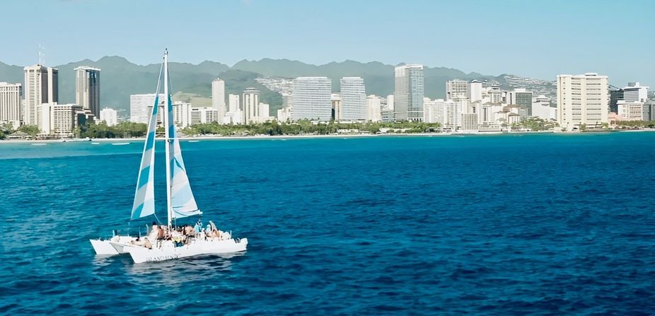 Aloha Hour Waikiki Sail: BYOB Cruise for Bachelorette, Bachelor & Group Parties image 5