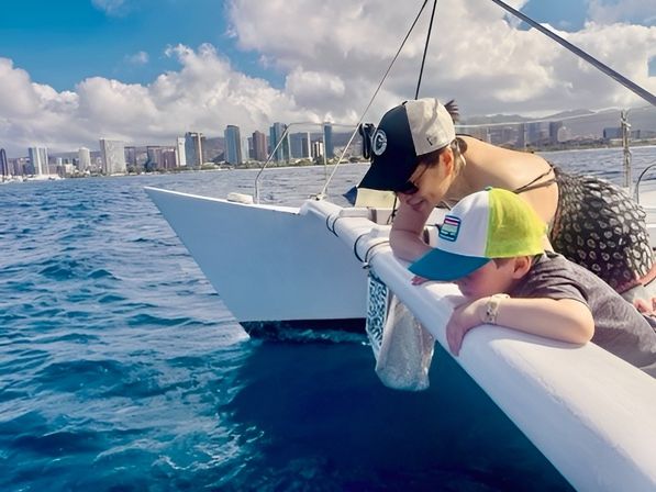 Aloha Hour Waikiki Sail: BYOB Cruise for Bachelorette, Bachelor & Group Parties image 4
