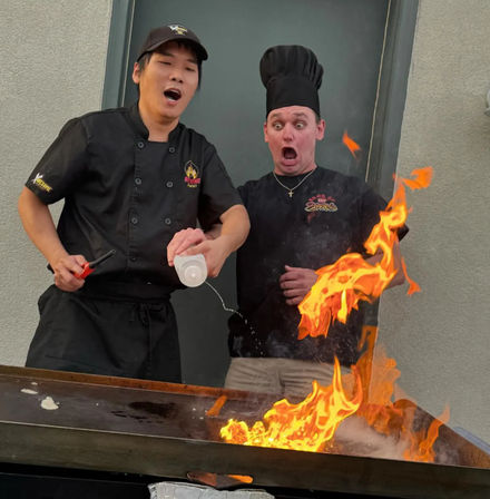 Epic & Insta-Worthy Hibachi for Your Private Party image 1