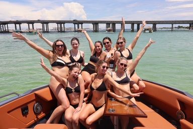 Sunkissed Celebrations: Your Crab Island Batch Boat image 1