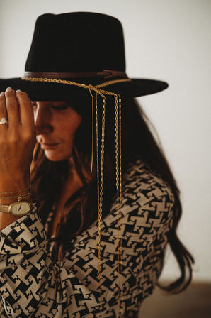 Permanent Jewelry + Custom Hat Bar Parties at The MaeLee Collective image 2