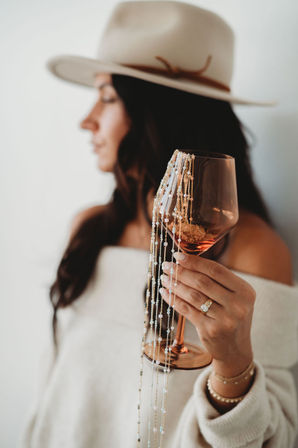 Permanent Jewelry + Custom Hat Bar Parties at The MaeLee Collective image 14