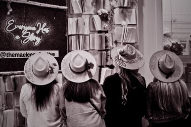 Permanent Jewelry + Custom Hat Bar Parties at The MaeLee Collective image 7