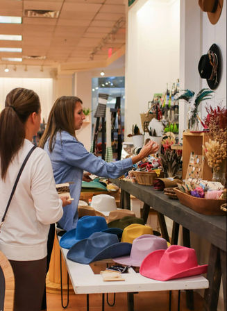 Permanent Jewelry + Custom Hat Bar Parties at The MaeLee Collective image 2