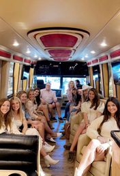 Party like a Rock Star: 45 Foot Prevost Tour Bus image 2