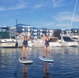 Stand Up Paddle Boarding Party with Beach Games! image 3