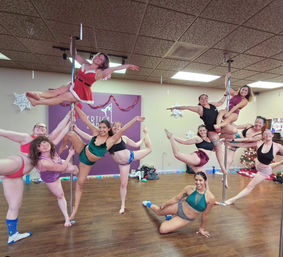 The Ultimate Pole Dance Experience: Lesson, Routine & Afterparty! image 1