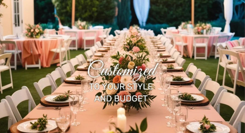 Full Event Decoration by Cora's Custom Creations image 1