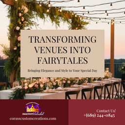 Full Event Decoration by Cora's Custom Creations image 7