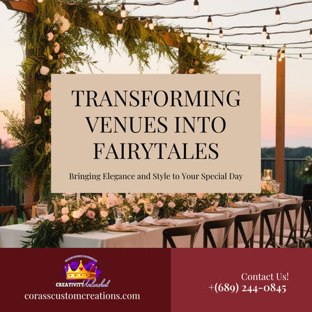Full Event Decoration by Cora's Custom Creations image 7