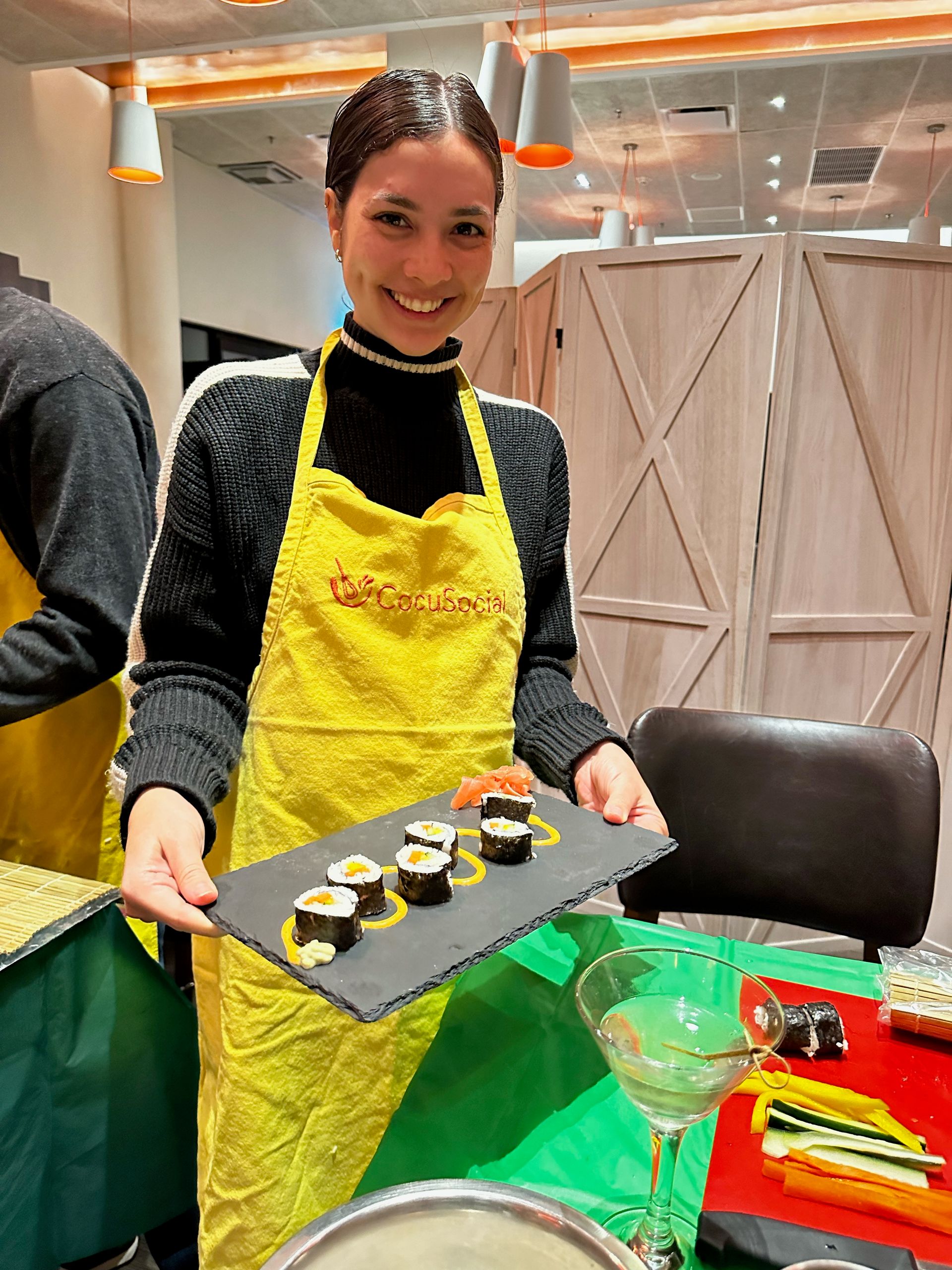 Sushi-Making 101 Group Party with Pro Chef: California Roll, Vegan Roll, Tuna/Salmon Roll, and More image 1