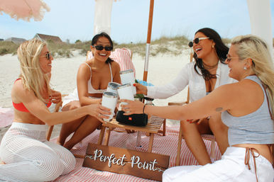 Luxury Beach Cabana Rental: All-Inclusive Picture-Perfect Beach Setup image 1