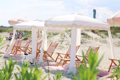 Luxury Beach Cabana Rental: All-Inclusive Picture-Perfect Beach Setup image 5