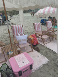 Isle of Palms, SC - All-Inclusive Luxury Beach Cabana and Umbrella Rentals image 9