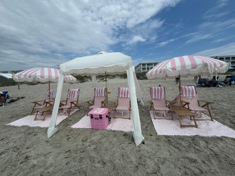 Isle of Palms, SC - All-Inclusive Luxury Beach Cabana and Umbrella Rentals image 8