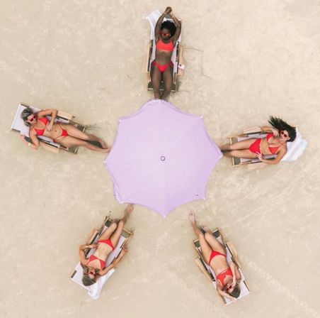 Isle of Palms, SC - All-Inclusive Luxury Beach Cabana and Umbrella Rentals image 6