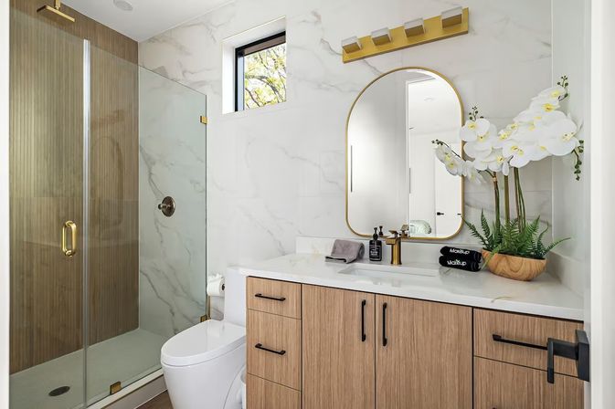 Twin Homes Oasis: Double the Space, Double the Fun with Fire Pit + Backyard Games image 25