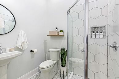 Trendy Art-Filled Mid City Oasis with Heated Pool and Parking image 11