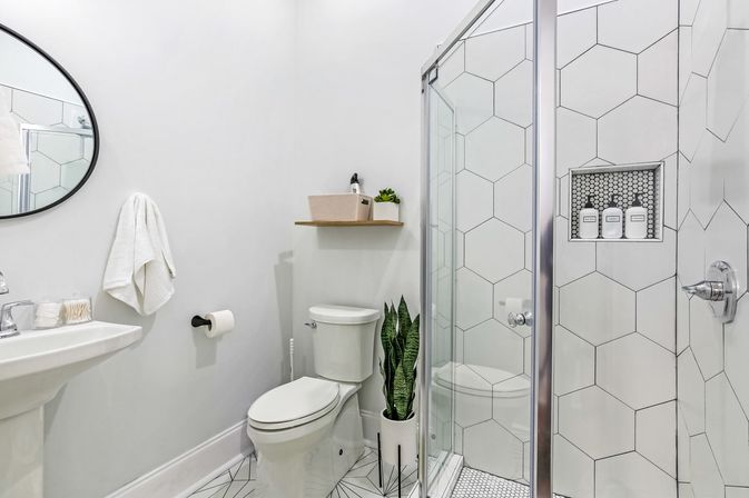 Trendy Art-Filled Mid City Oasis with Heated Pool and Parking image 11