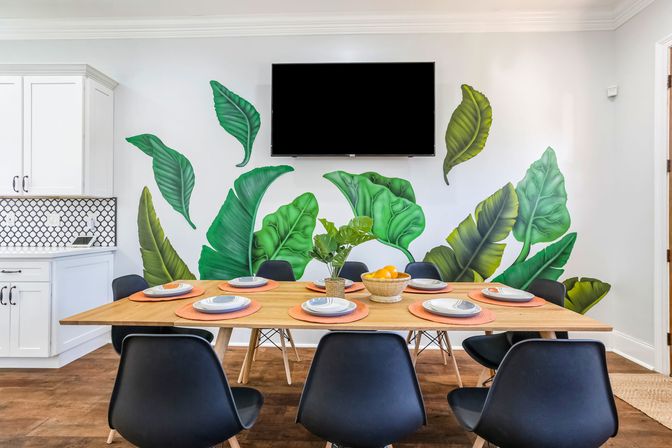Trendy Art-Filled Mid City Oasis with Heated Pool and Parking image 4
