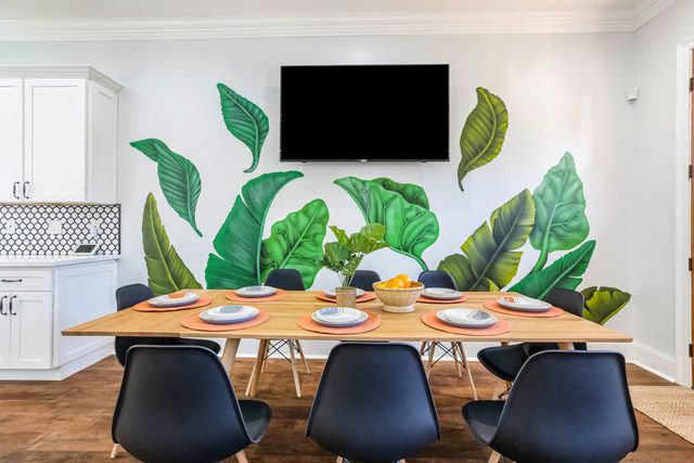 Trendy Art-Filled Mid City Oasis with Heated Pool and Parking image 4