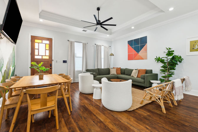Trendy Art-Filled Mid City Oasis with Heated Pool and Parking image 22
