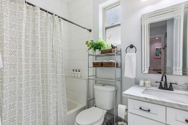 Trendy Art-Filled Mid City Oasis with Heated Pool and Parking image 9