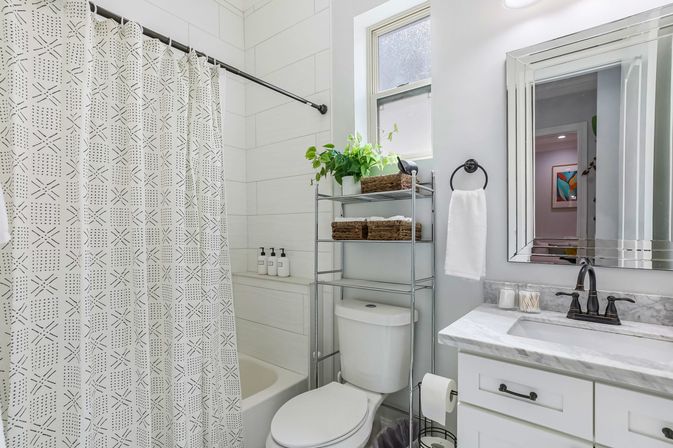 Trendy Art-Filled Mid City Oasis with Heated Pool and Parking image 9