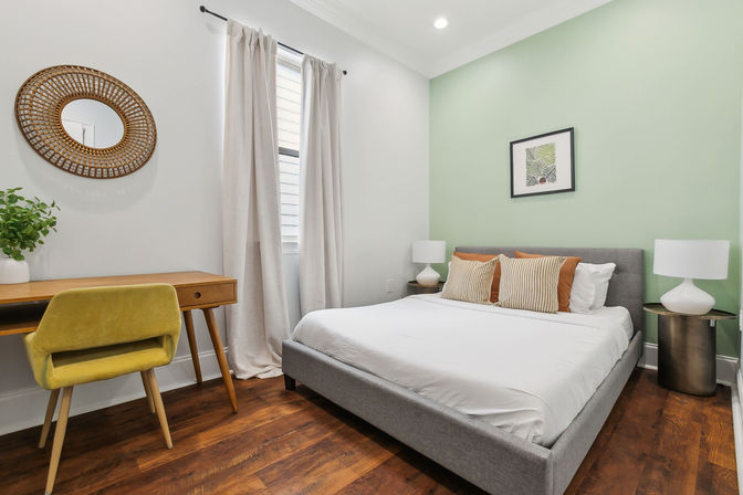 Trendy Art-Filled Mid City Oasis with Heated Pool and Parking image 21