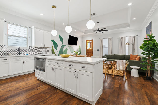 Trendy Art-Filled Mid City Oasis with Heated Pool and Parking image 17