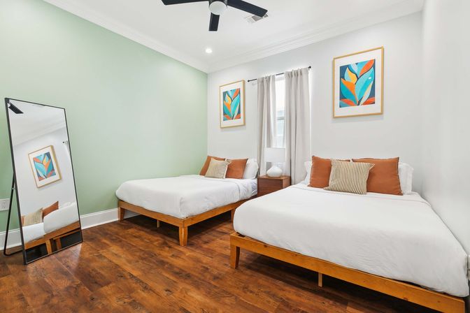 Trendy Art-Filled Mid City Oasis with Heated Pool and Parking image 16
