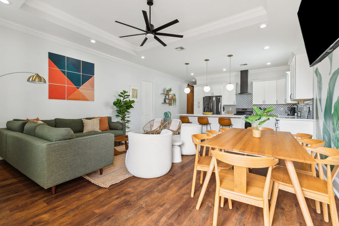 Trendy Art-Filled Mid City Oasis with Heated Pool and Parking image 26