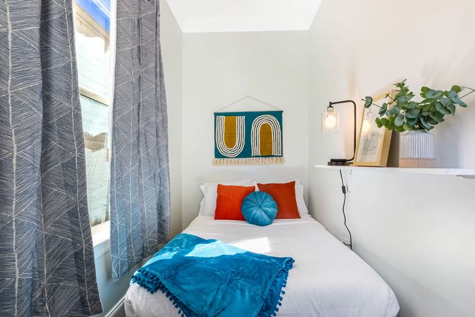 Trendy Art-Filled Mid City Oasis with Heated Pool and Parking image 10