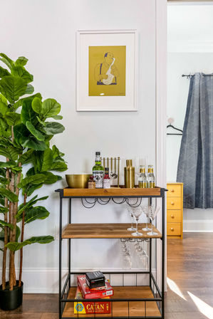 Trendy Art-Filled Mid City Oasis with Heated Pool and Parking image 6